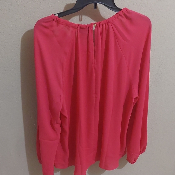 Bold Elements Women's Pink Blouse - Picture 2 of 4
